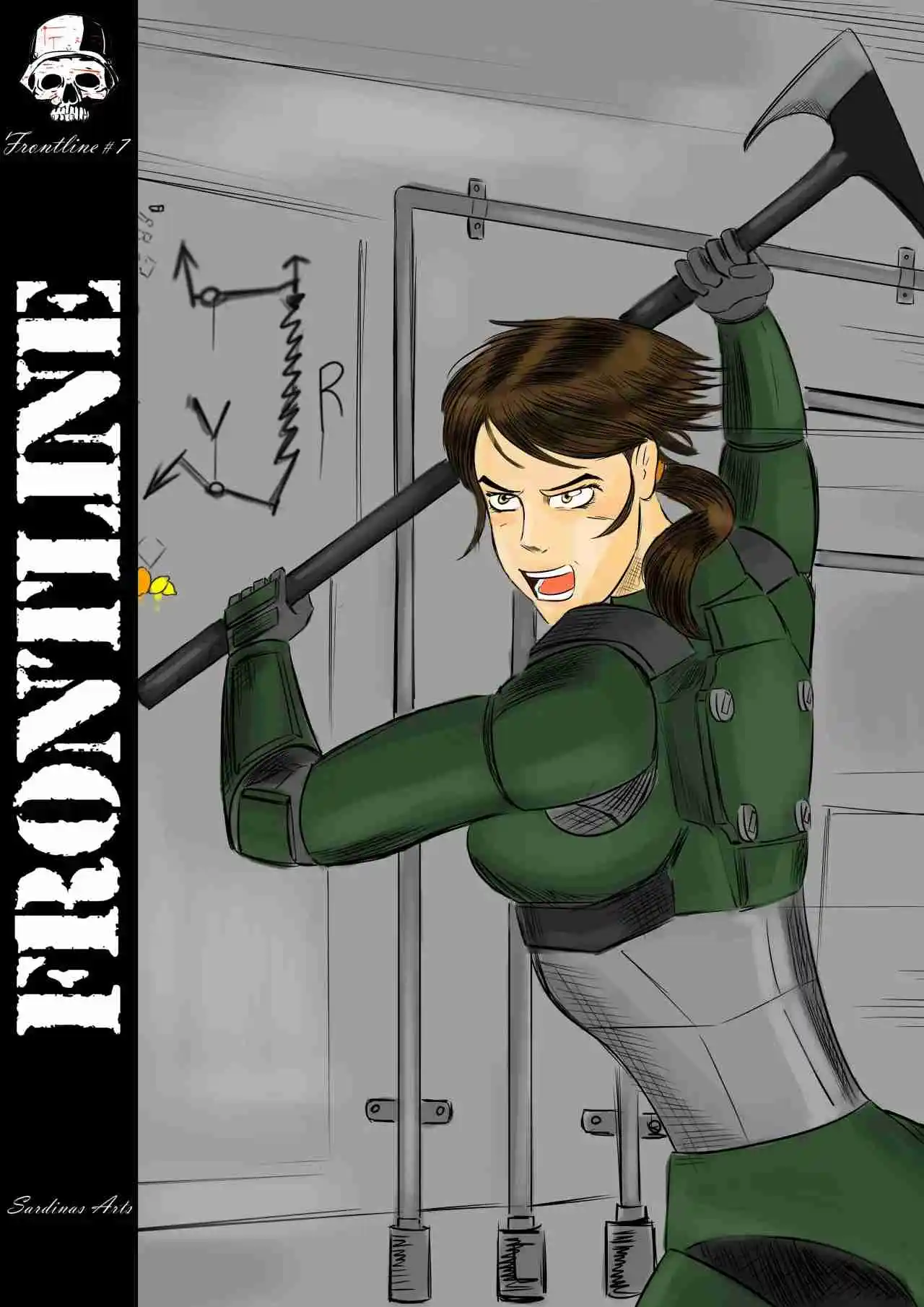 Frontline capítulo 7, página 1
