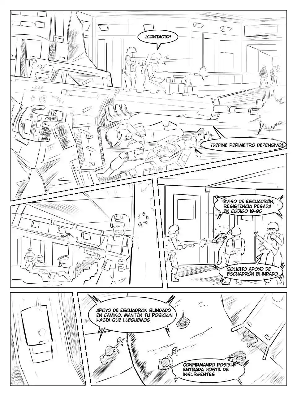 Frontline capítulo 7, página 4