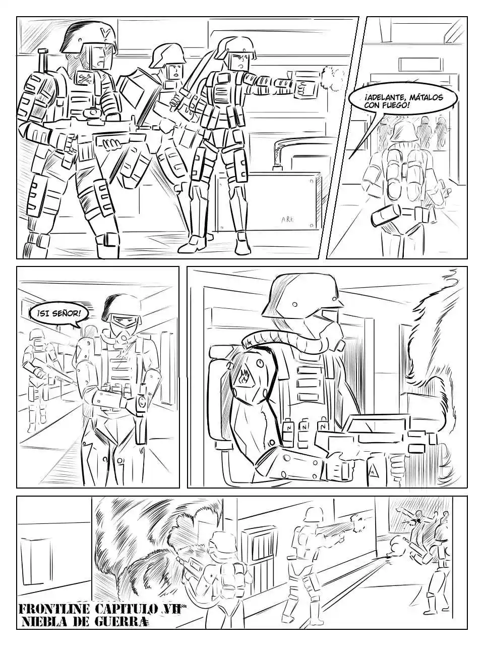 Frontline capítulo 7, página 5