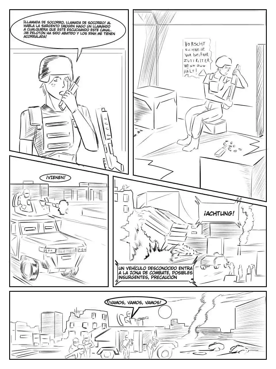 Frontline capítulo 7, página 7