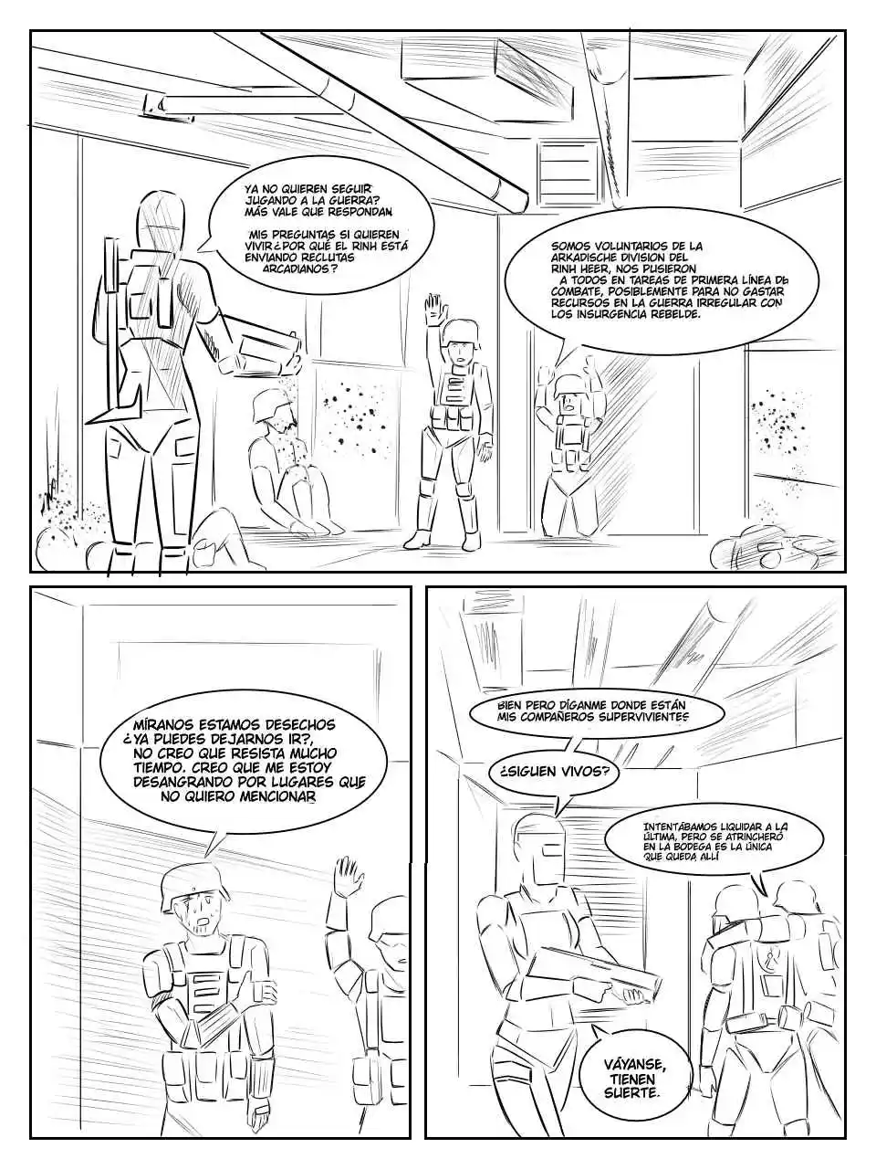Frontline capítulo 7, página 13