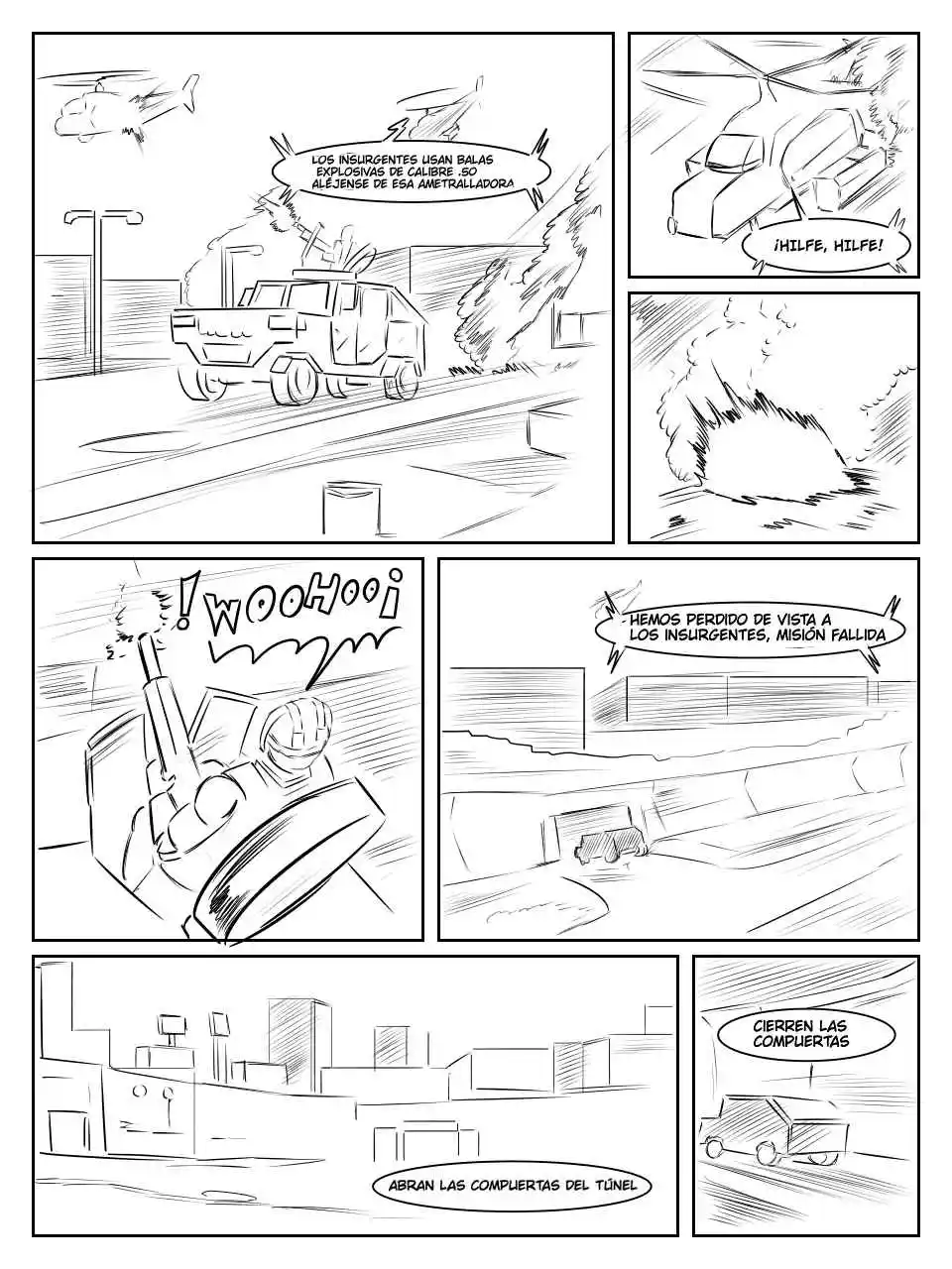 Frontline capítulo 7, página 17