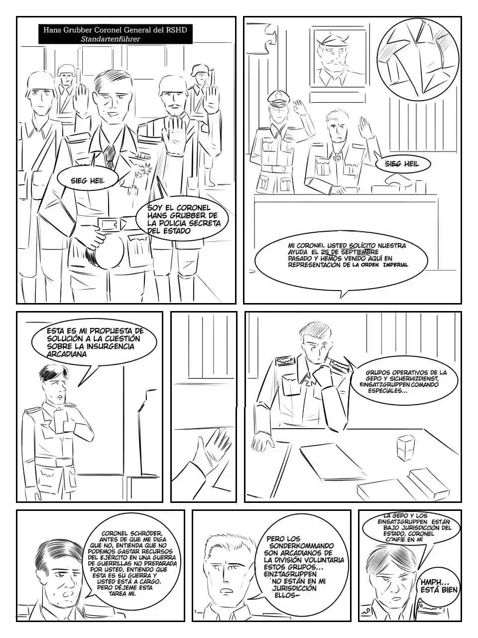 Frontline capítulo 7, página 18