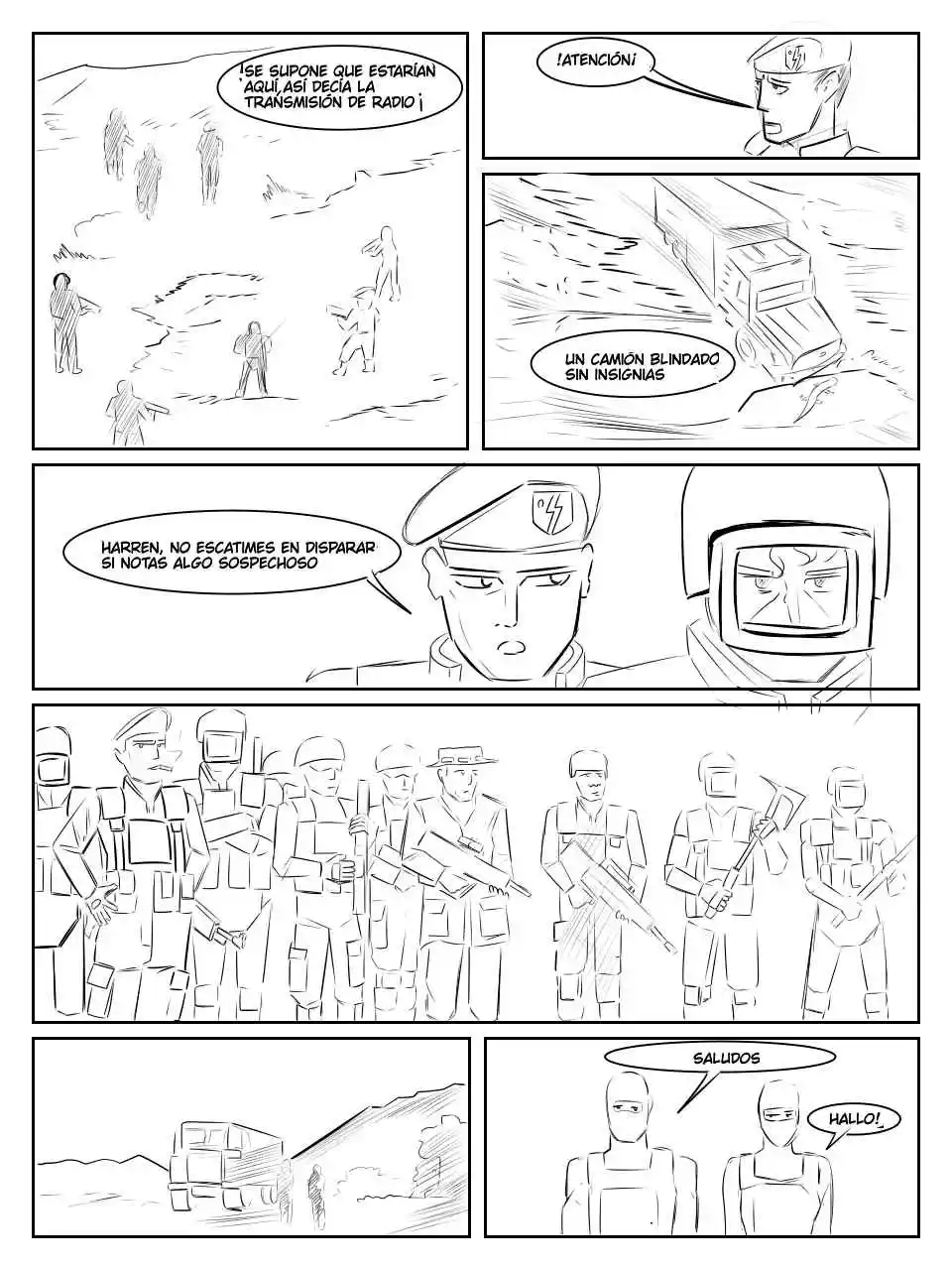 Frontline capítulo 7, página 20