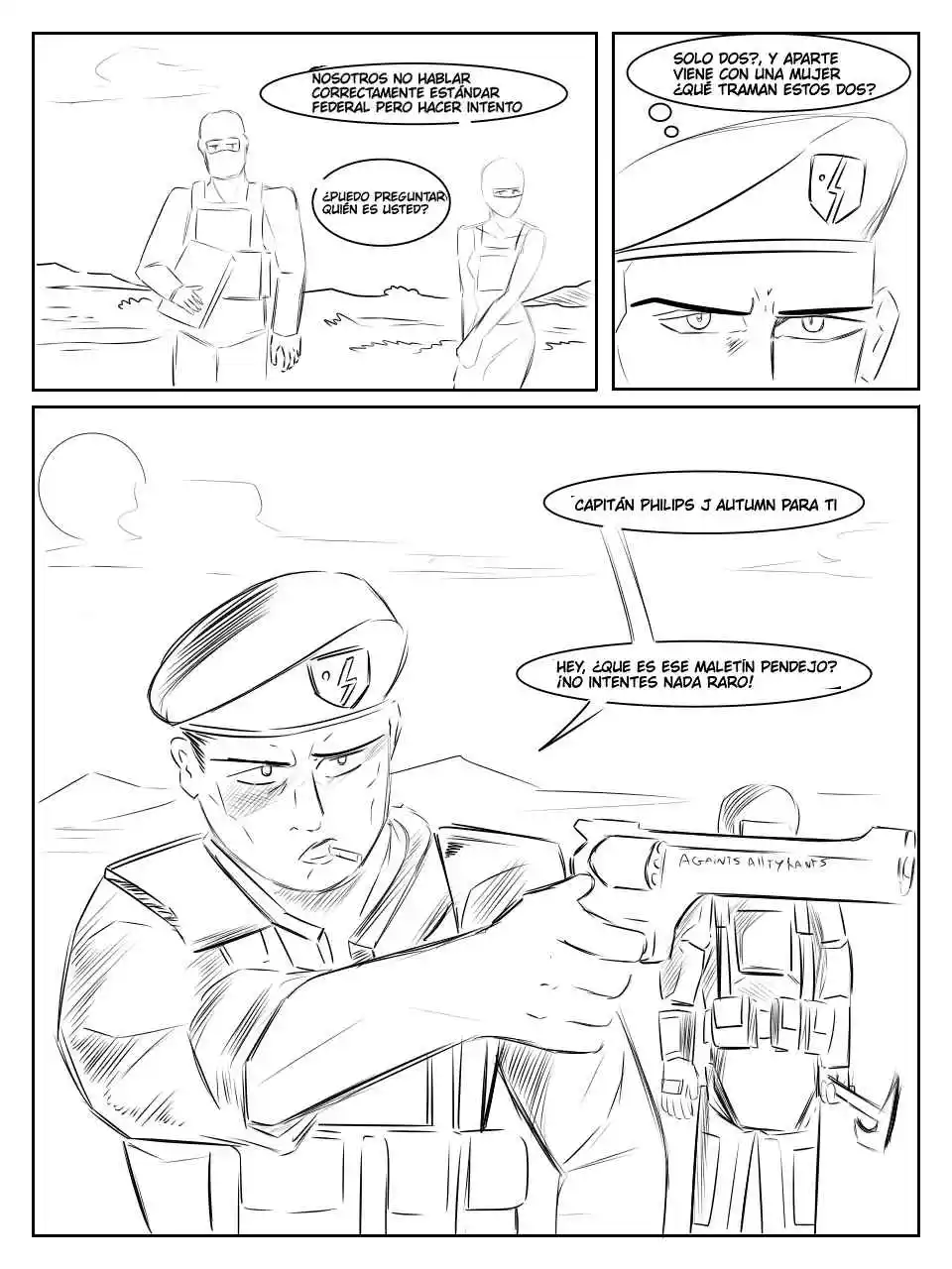 Frontline capítulo 7, página 21