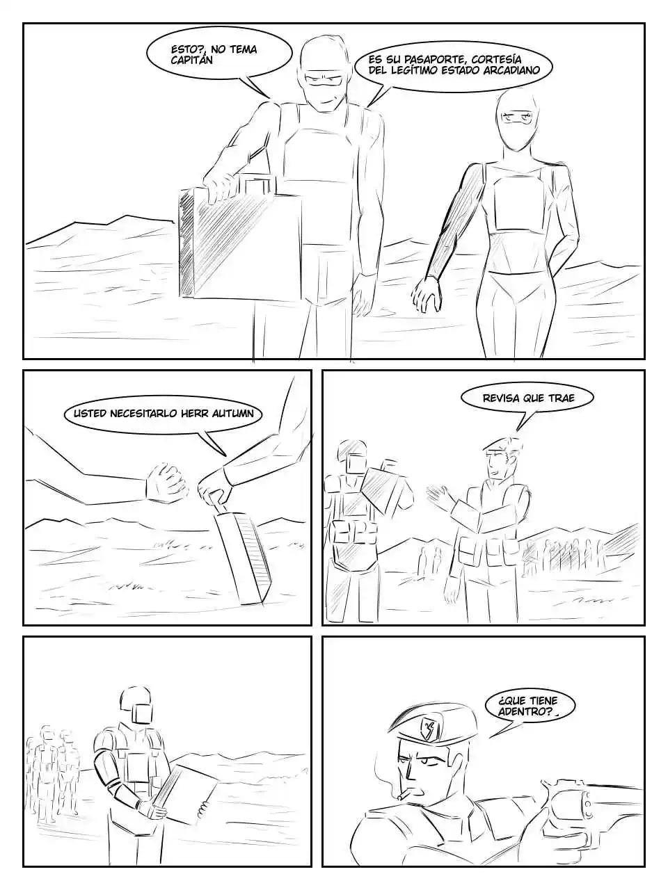 Frontline capítulo 7, página 22