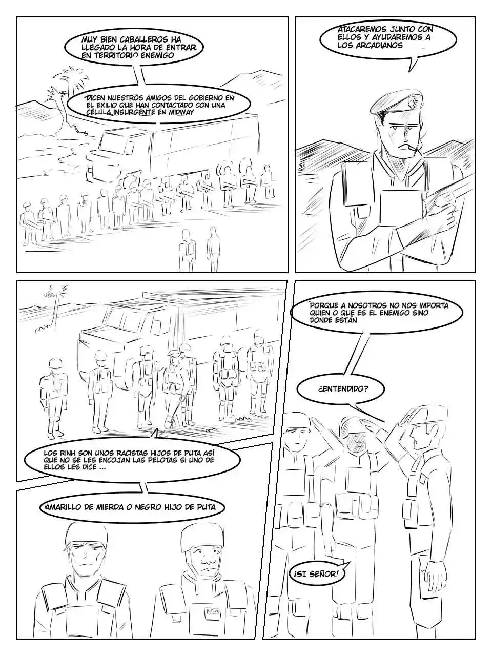 Frontline capítulo 7, página 24