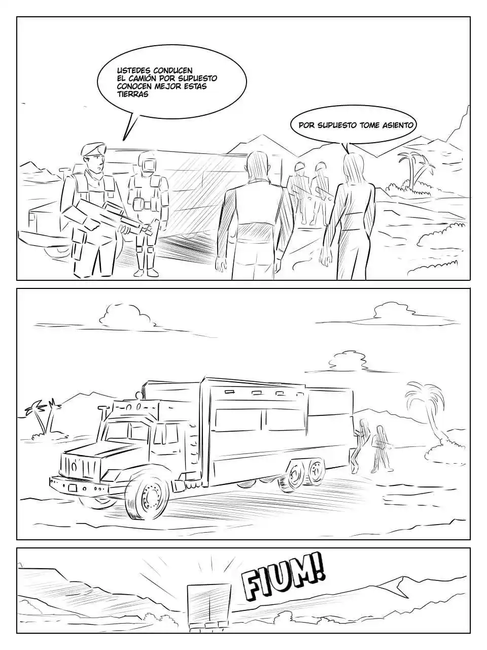 Frontline capítulo 7, página 25