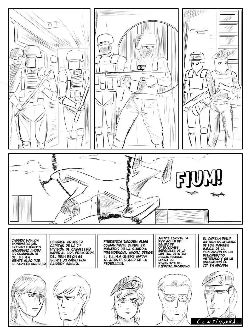 Frontline capítulo 8, página 1