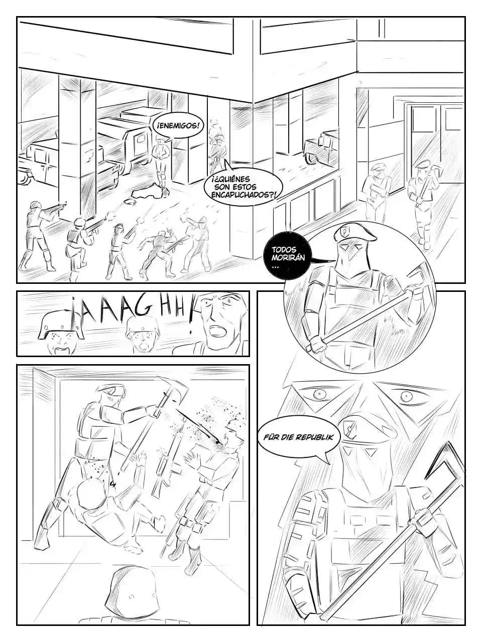 Frontline capítulo 8, página 2