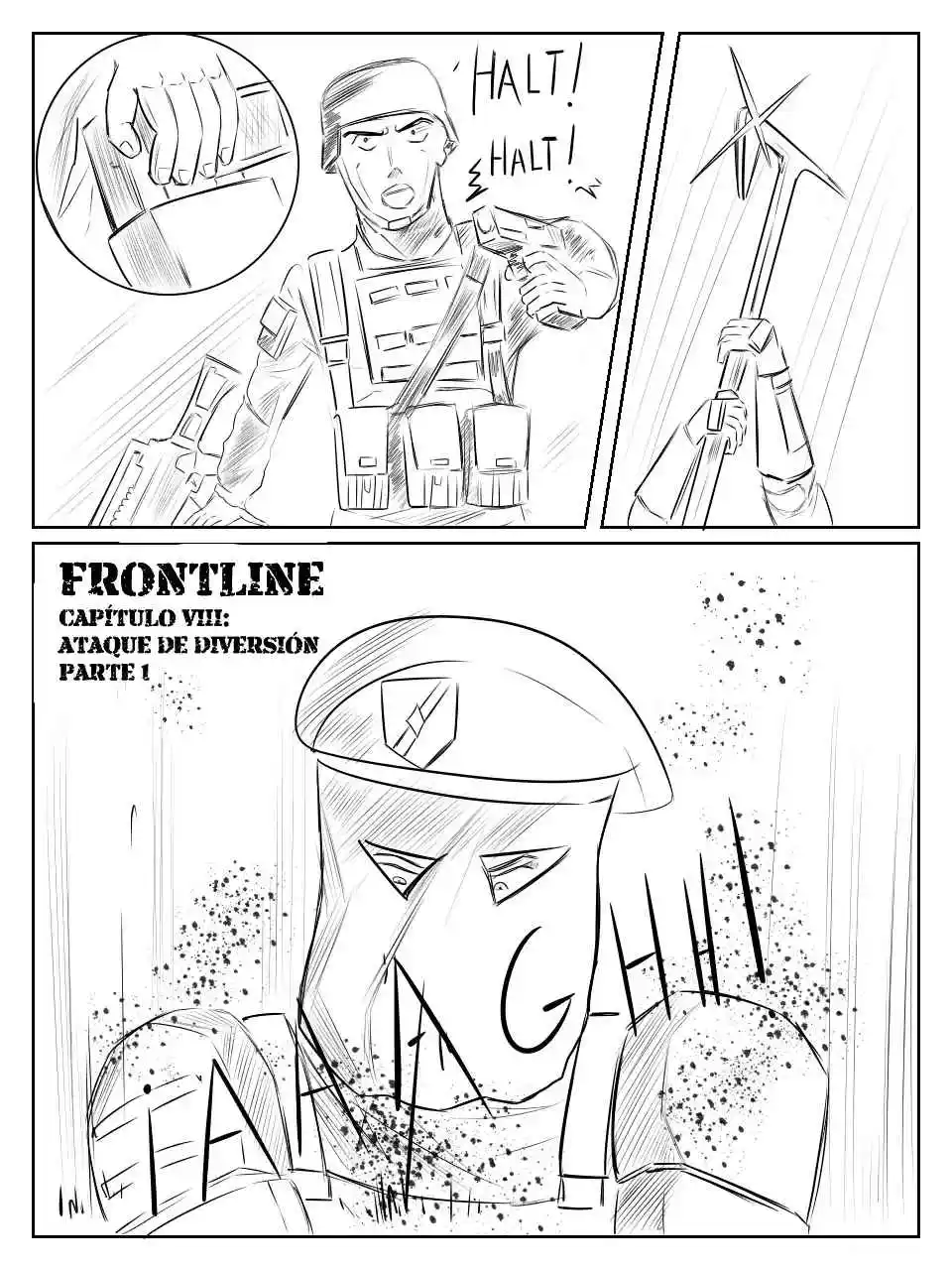 Frontline capítulo 8, página 5