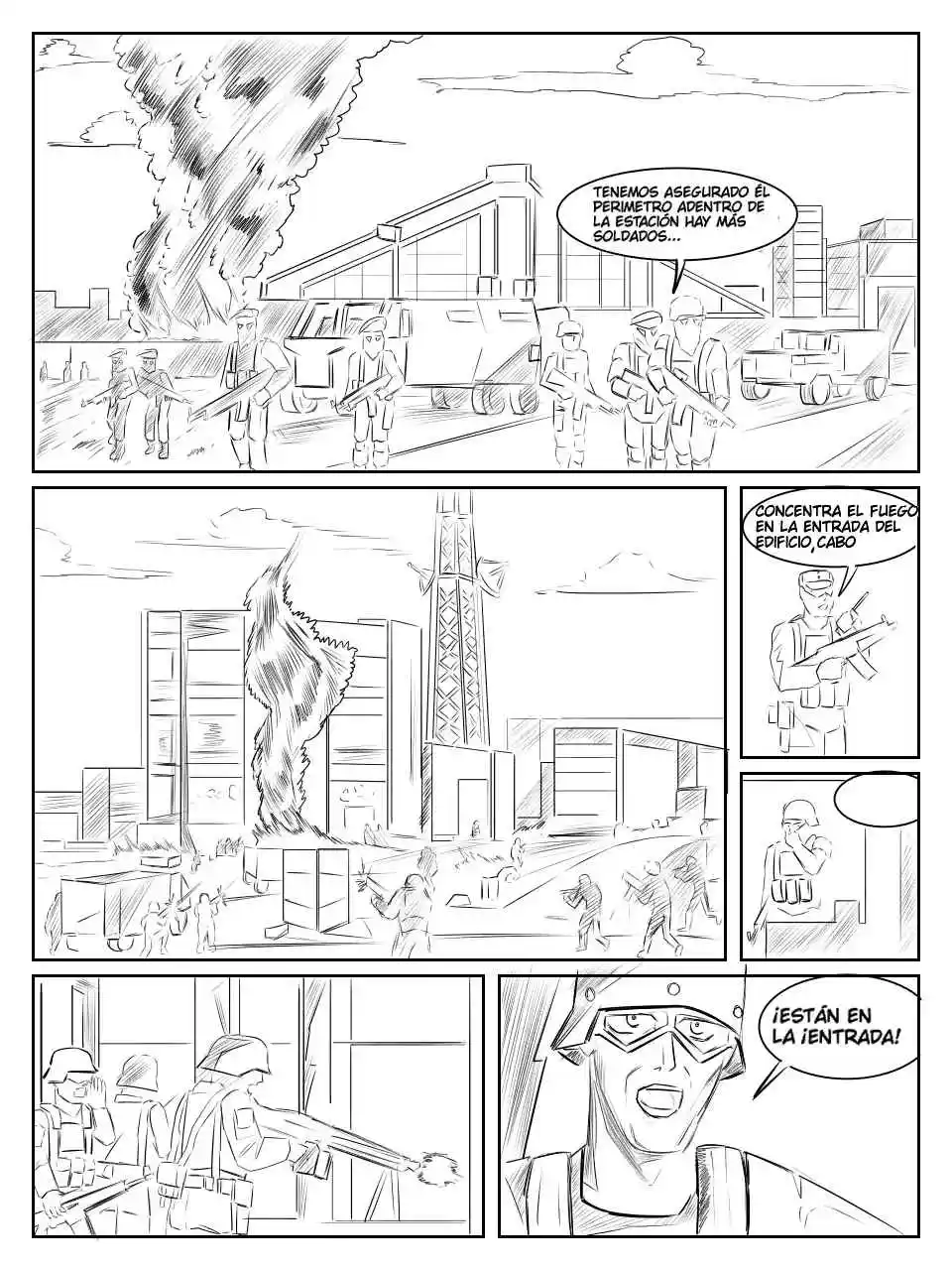 Frontline capítulo 8, página 6