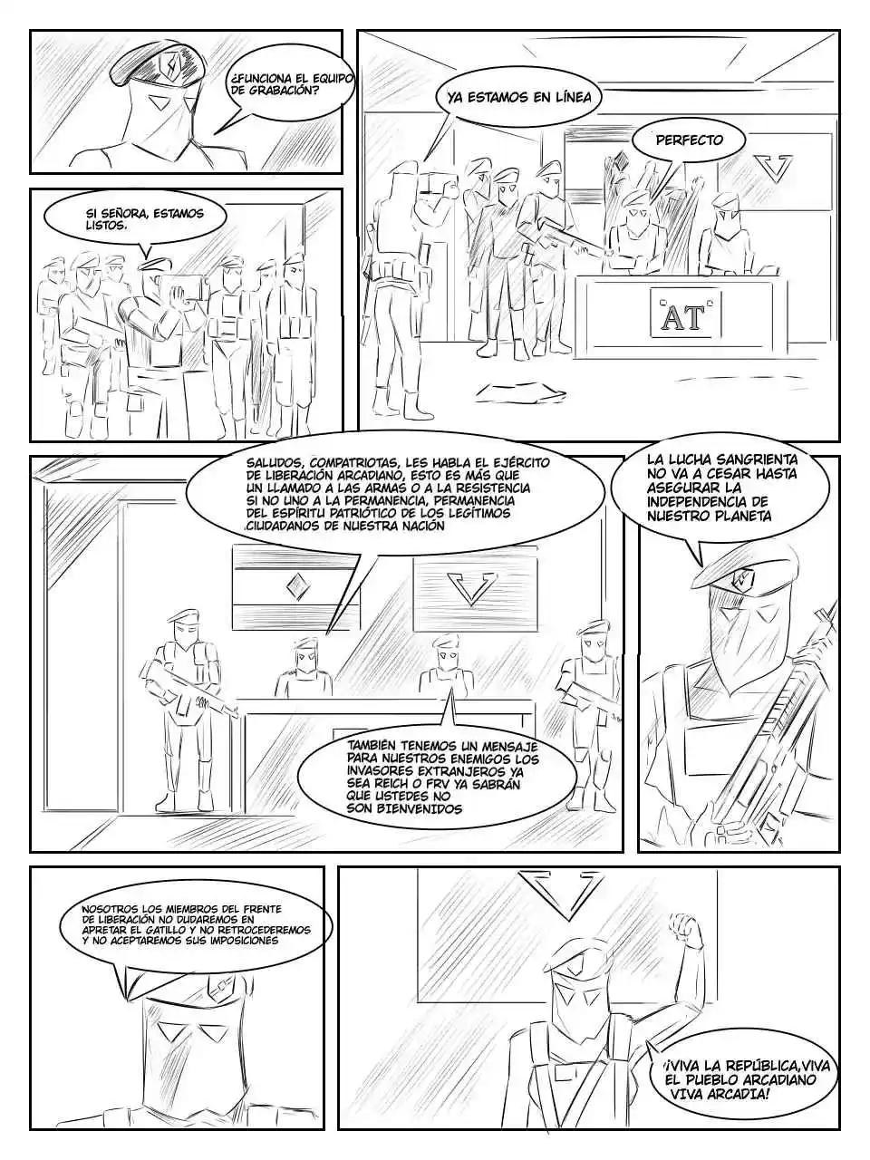 Frontline capítulo 8, página 8