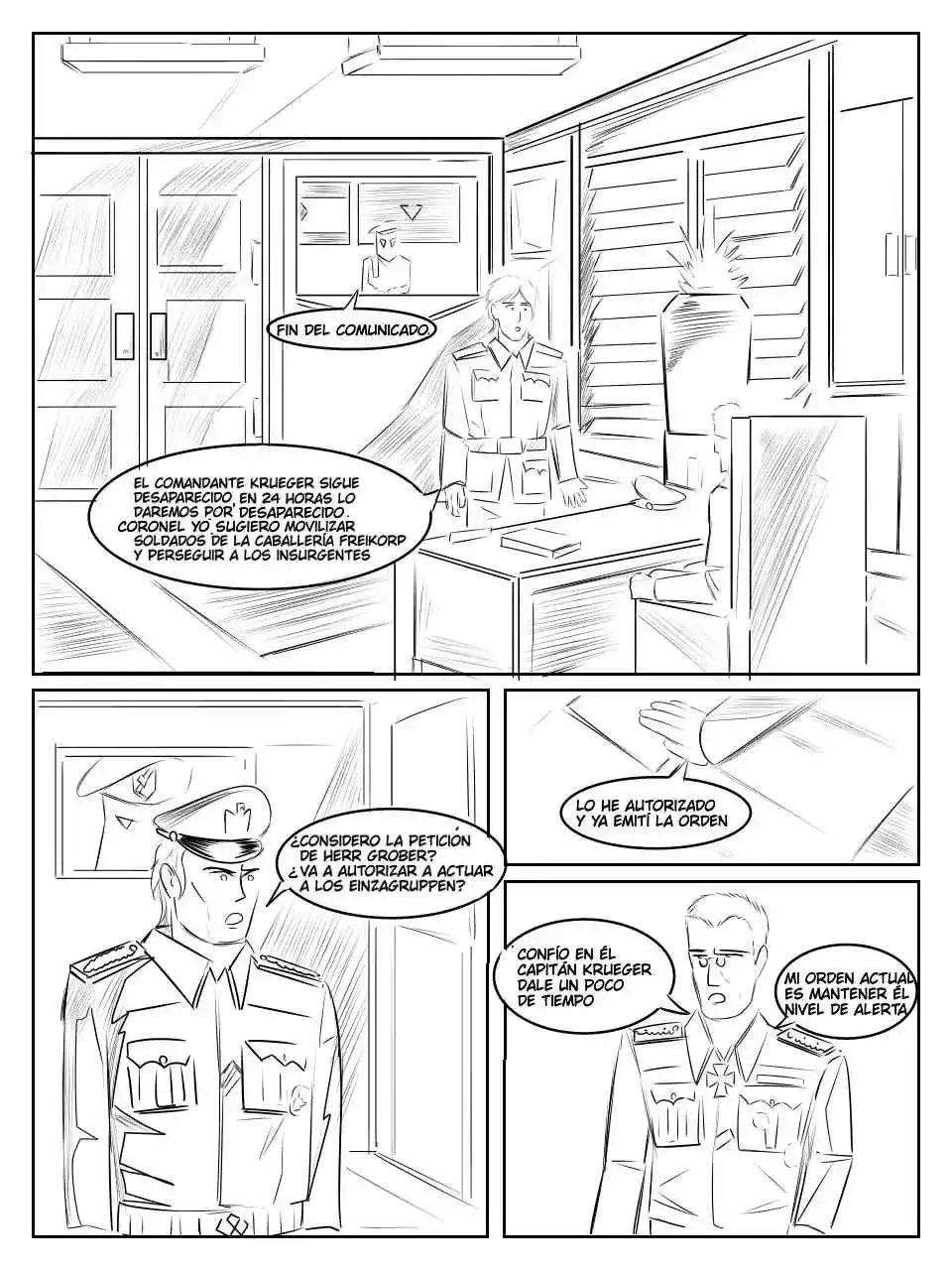 Frontline capítulo 8, página 9