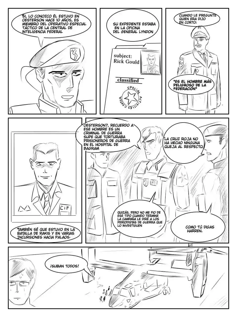 Frontline capítulo 8, página 12