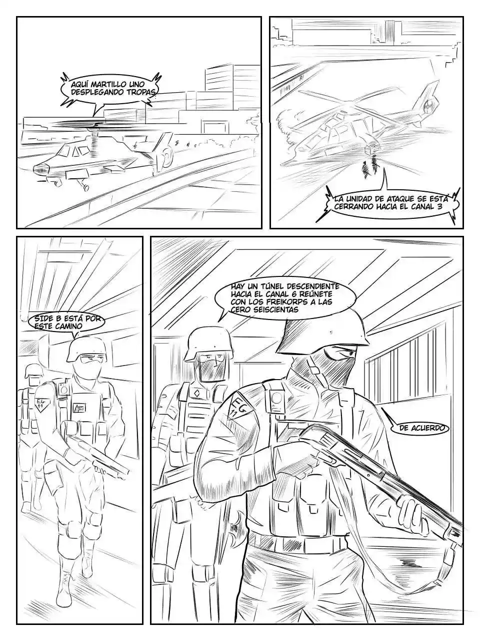 Frontline capítulo 8, página 26