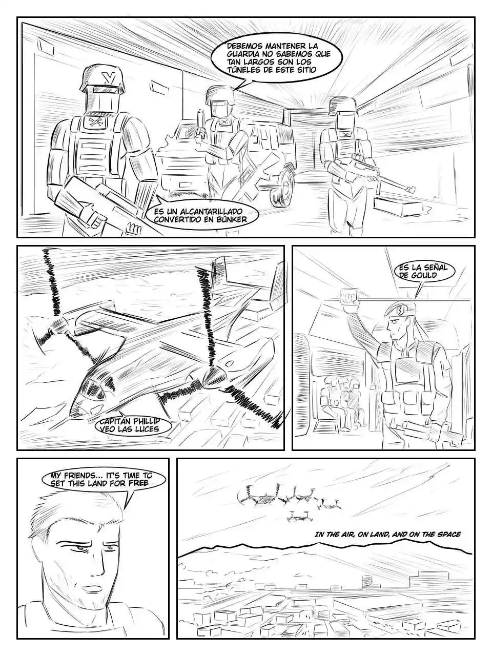 Frontline capítulo 8, página 27