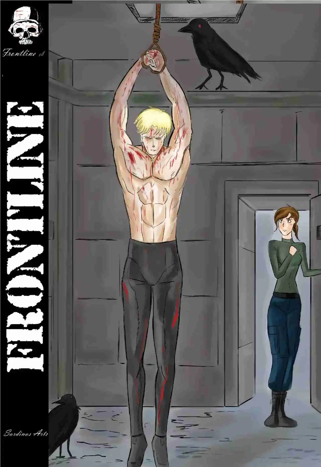 Frontline capítulo 8, página 29