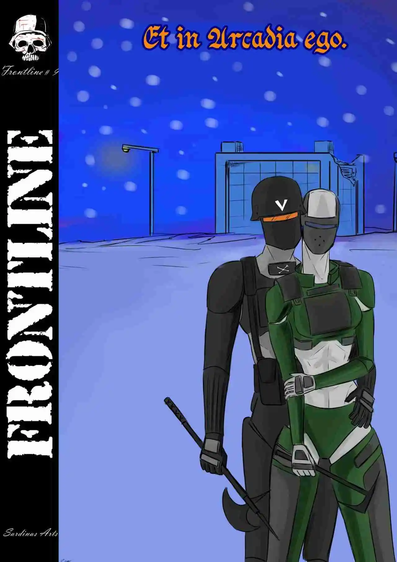Frontline capítulo 9, página 1