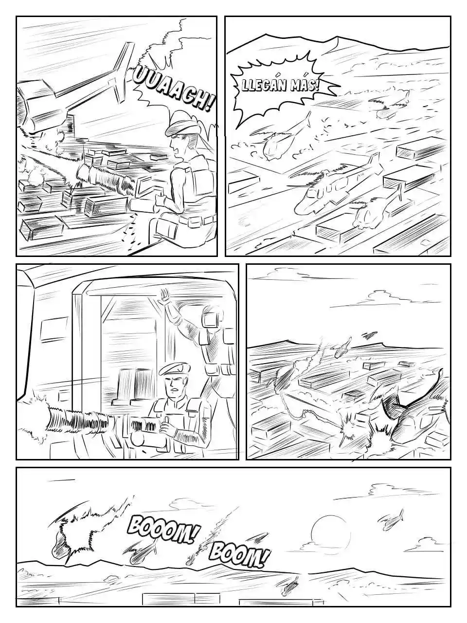 Frontline capítulo 9, página 2