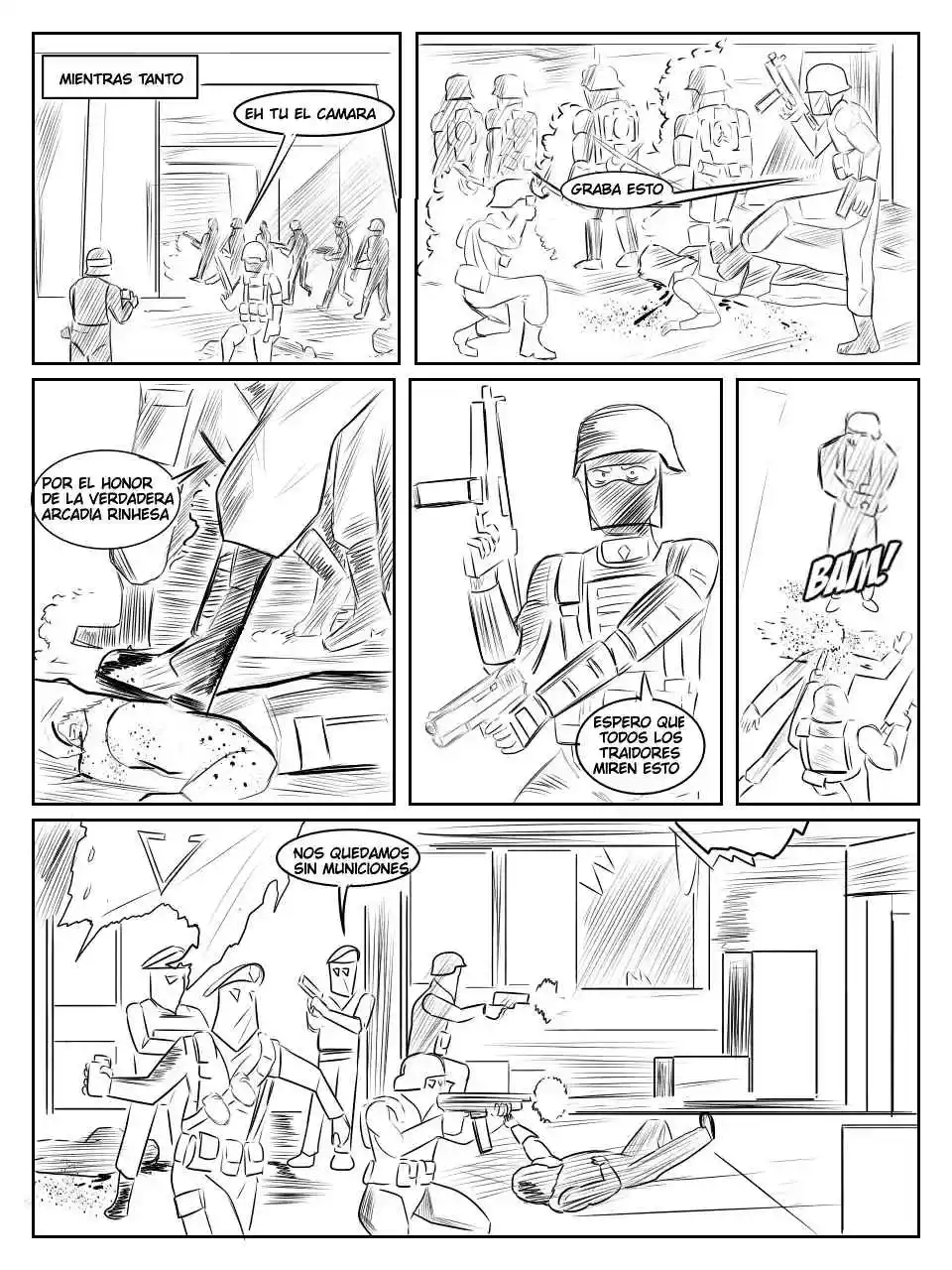Frontline capítulo 9, página 5