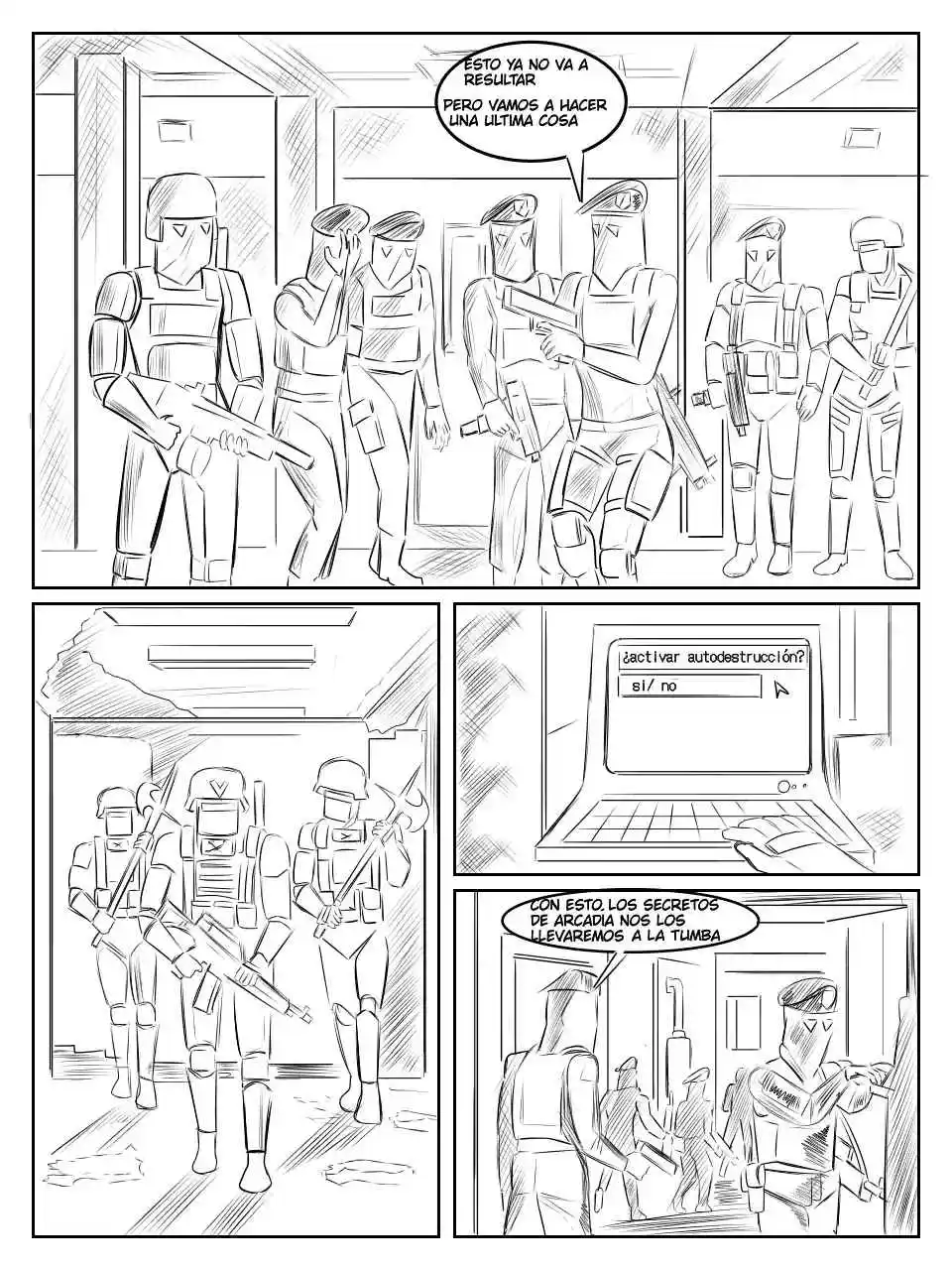 Frontline capítulo 9, página 7