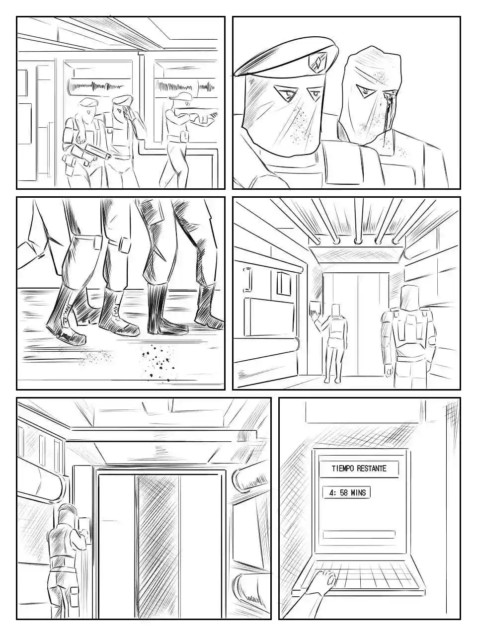 Frontline capítulo 9, página 9
