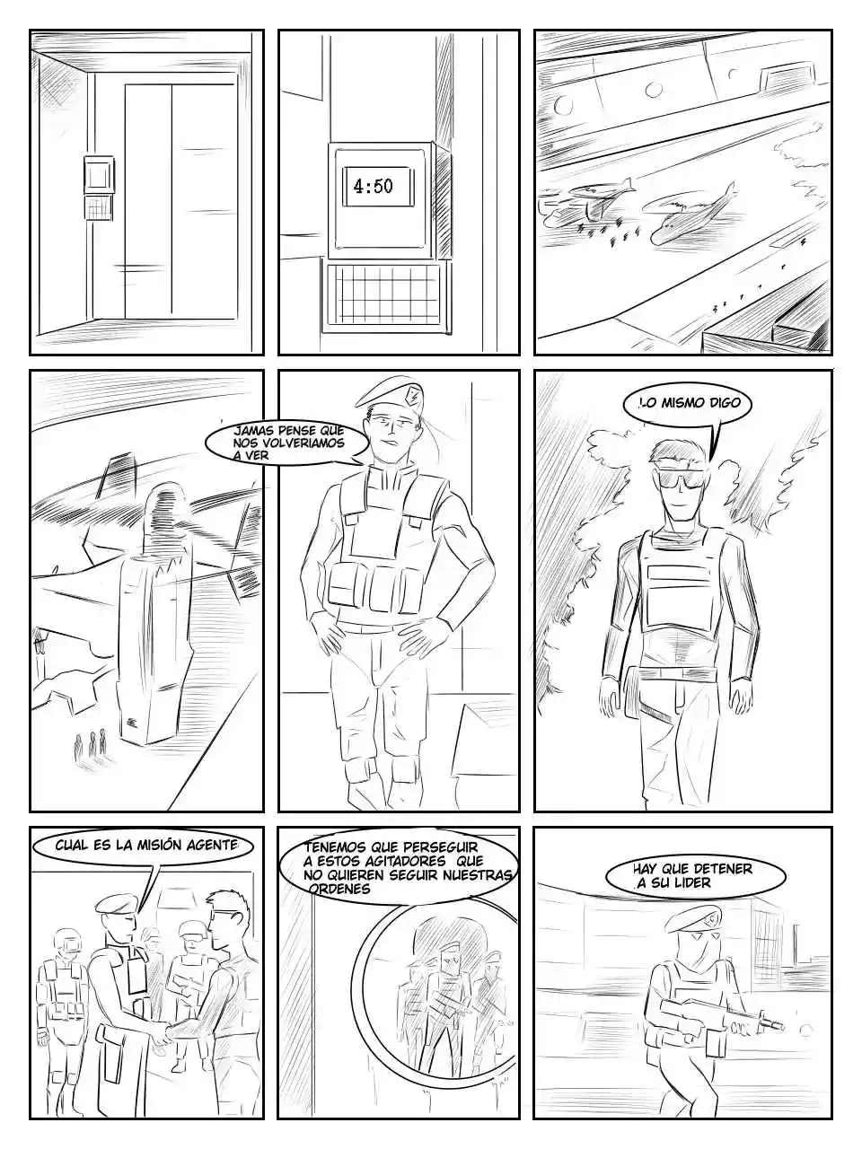 Frontline capítulo 9, página 10