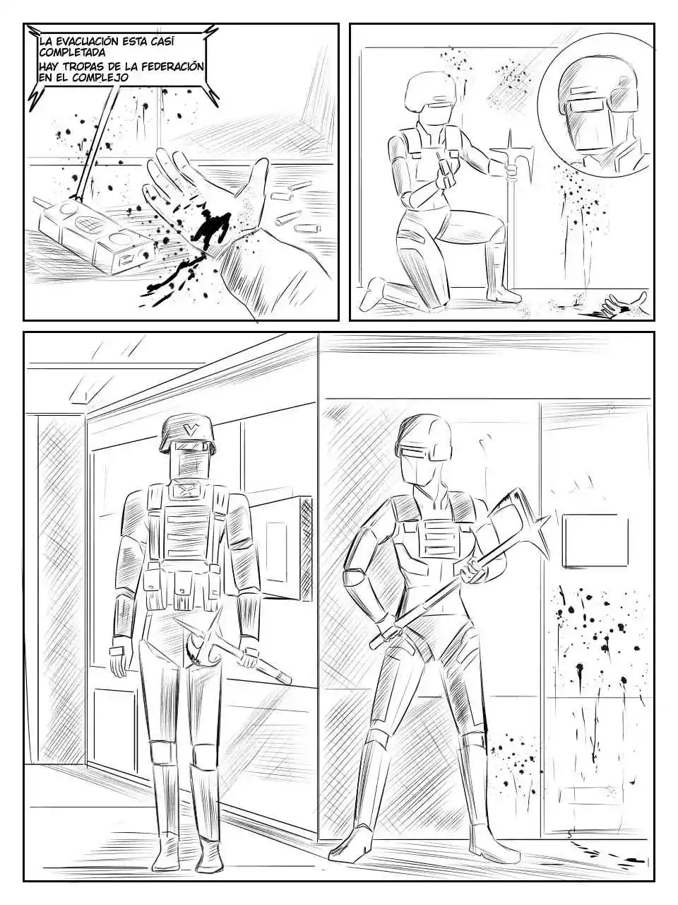Frontline capítulo 9, página 13
