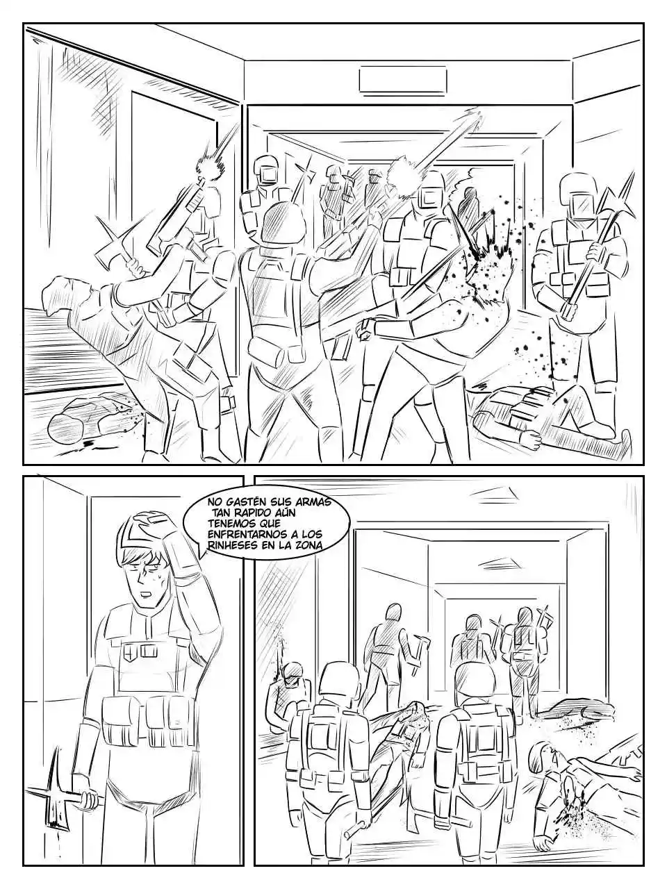 Frontline capítulo 9, página 18