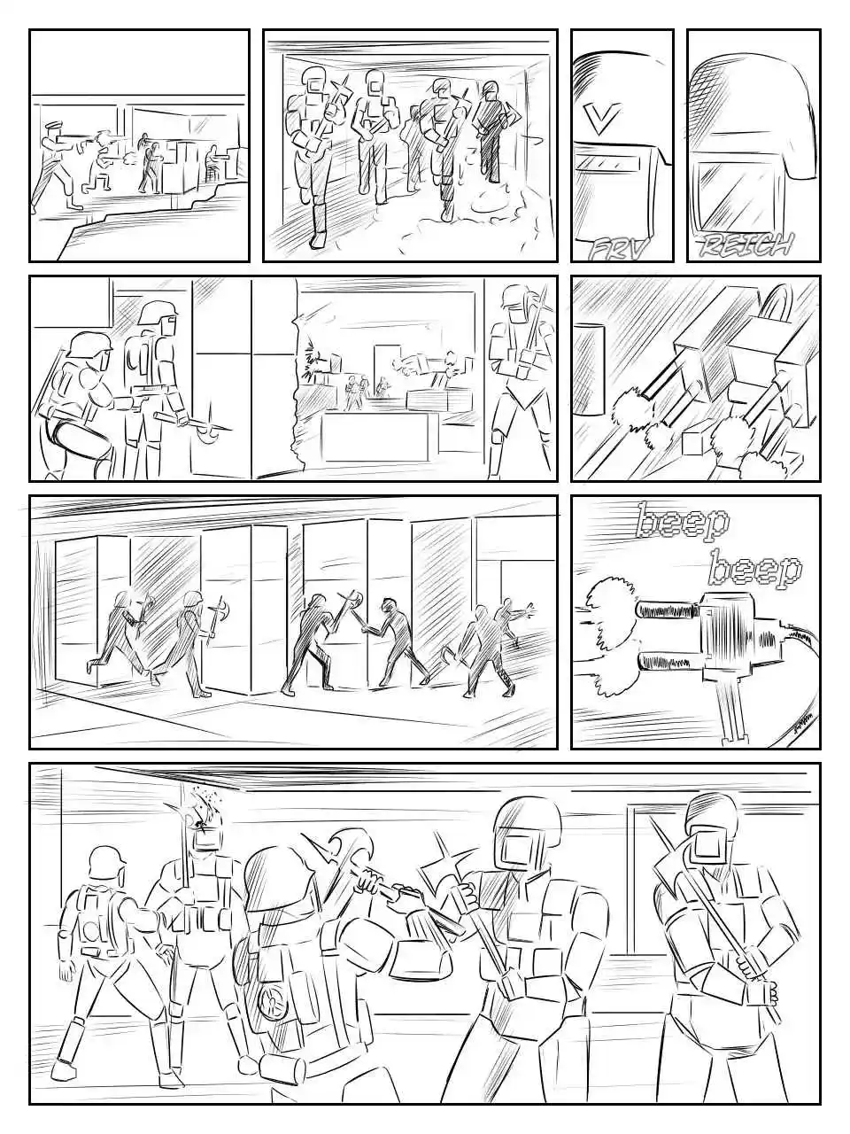 Frontline capítulo 9, página 19