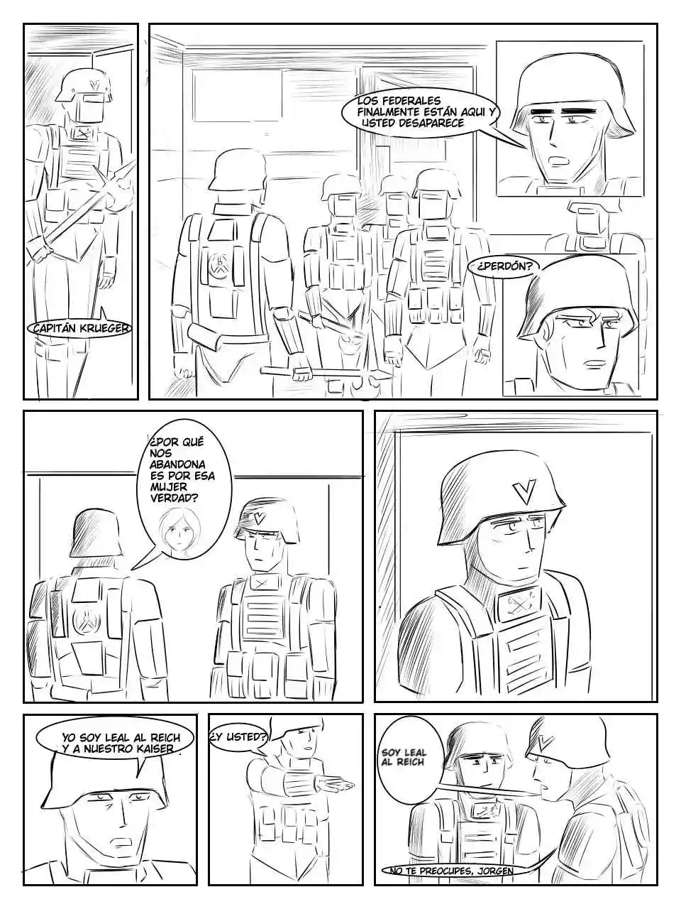 Frontline capítulo 9, página 21