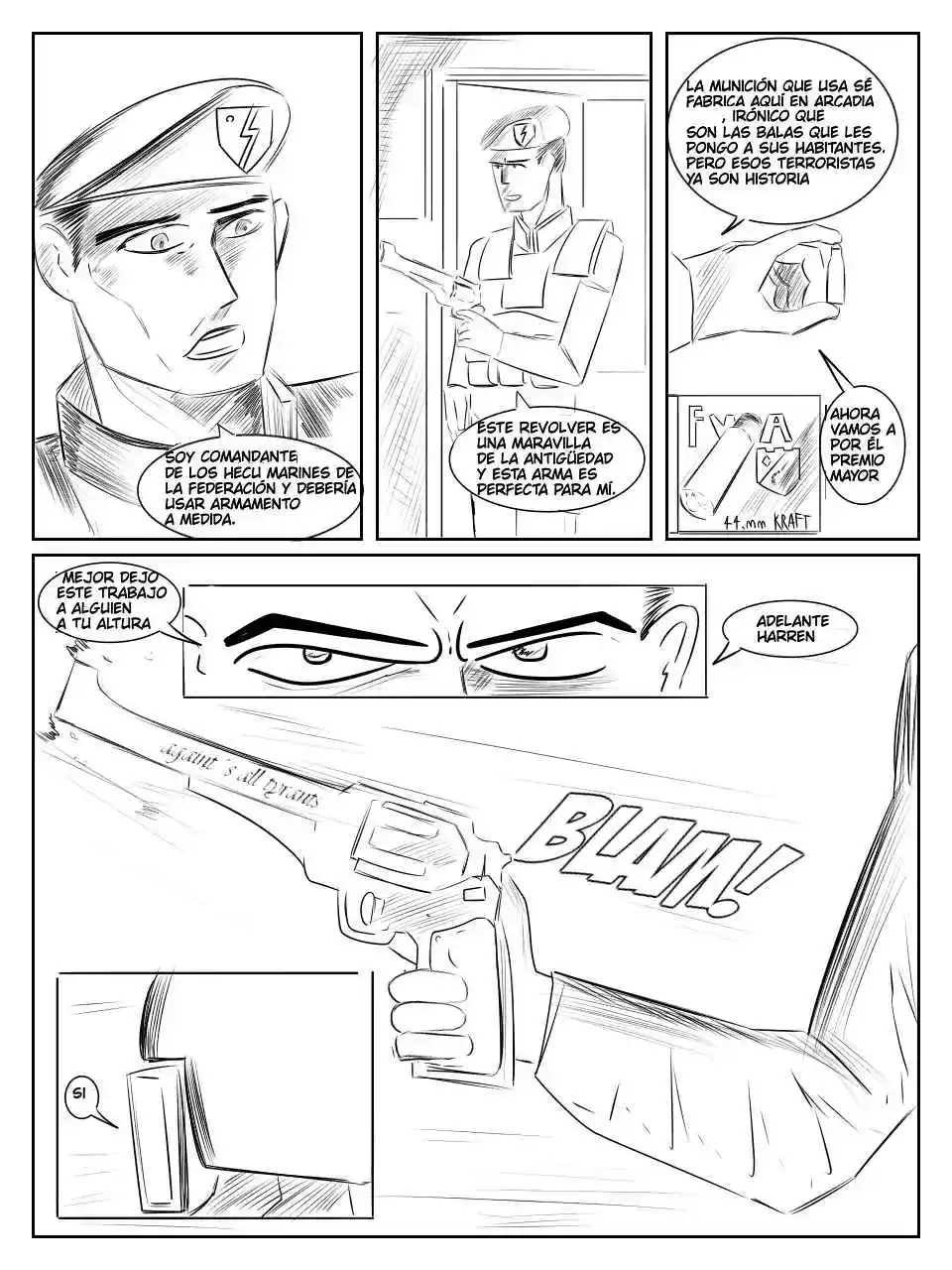 Frontline capítulo 9, página 26