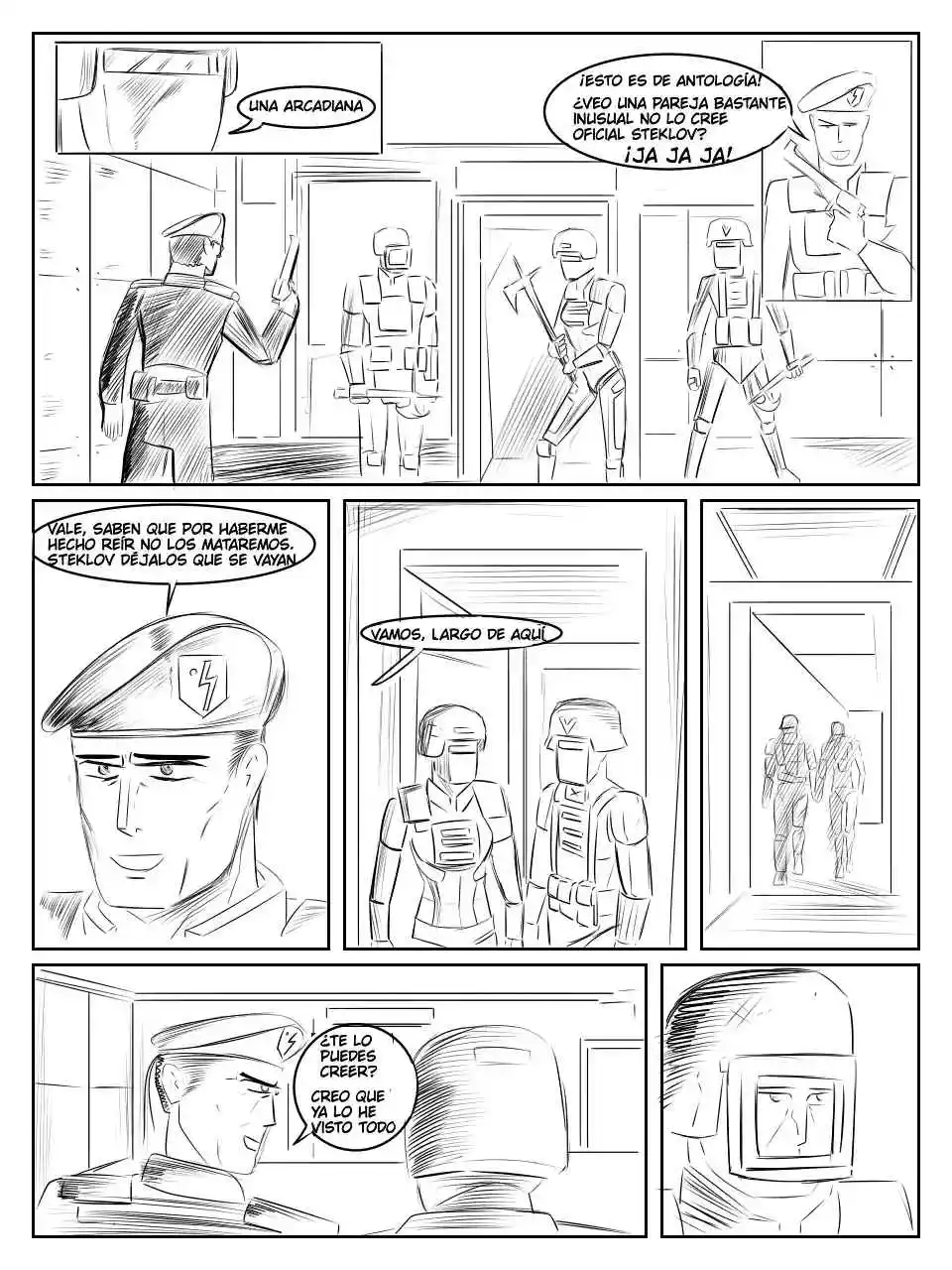 Frontline capítulo 9, página 34