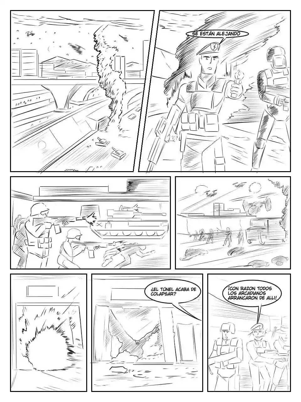 Frontline capítulo 9, página 36