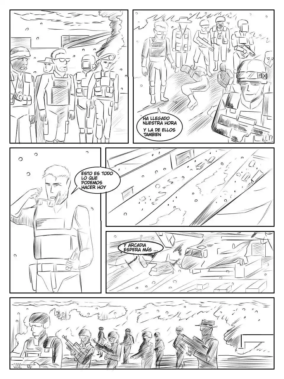 Frontline capítulo 9, página 38