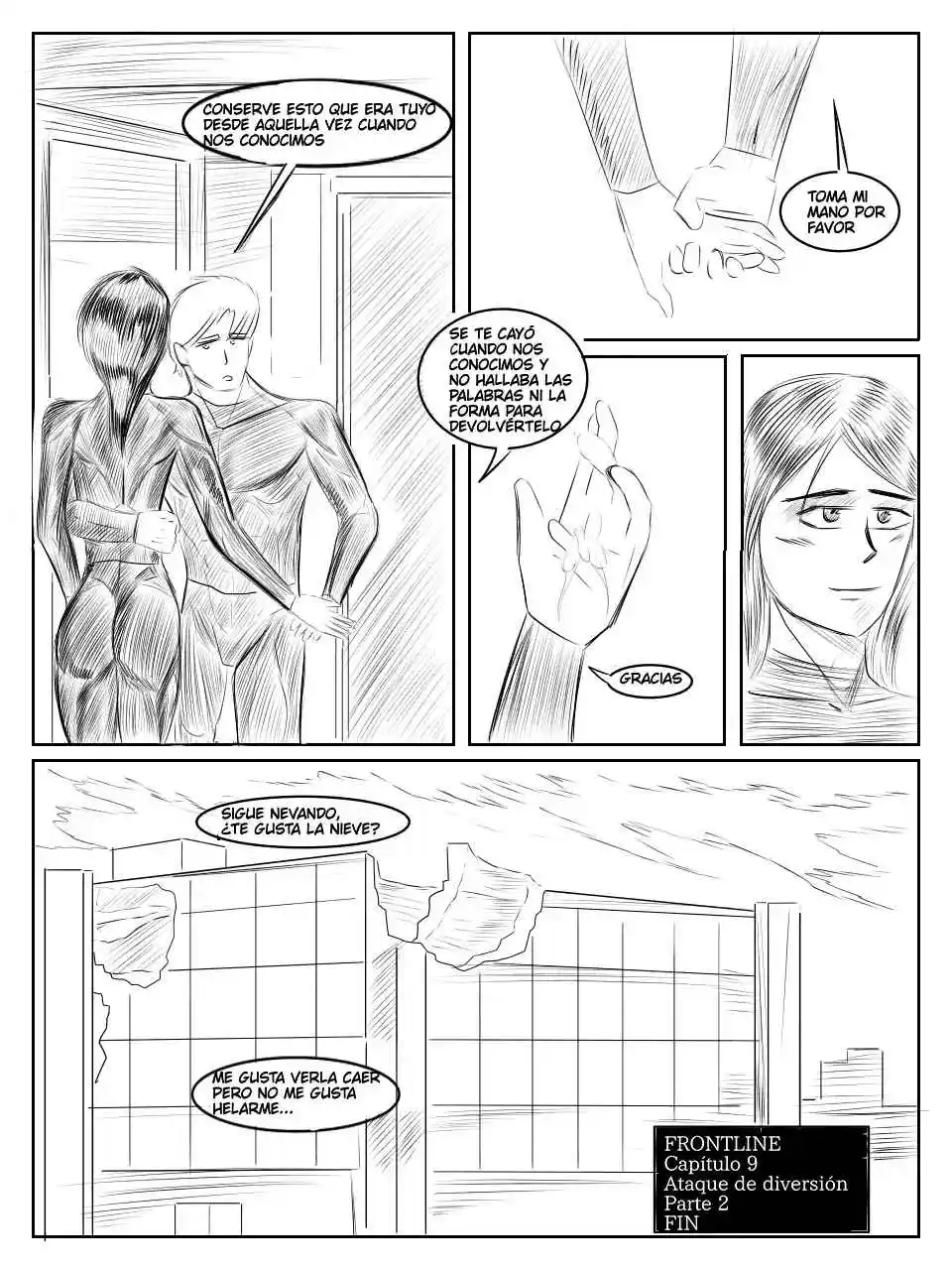 Frontline capítulo 9, página 41
