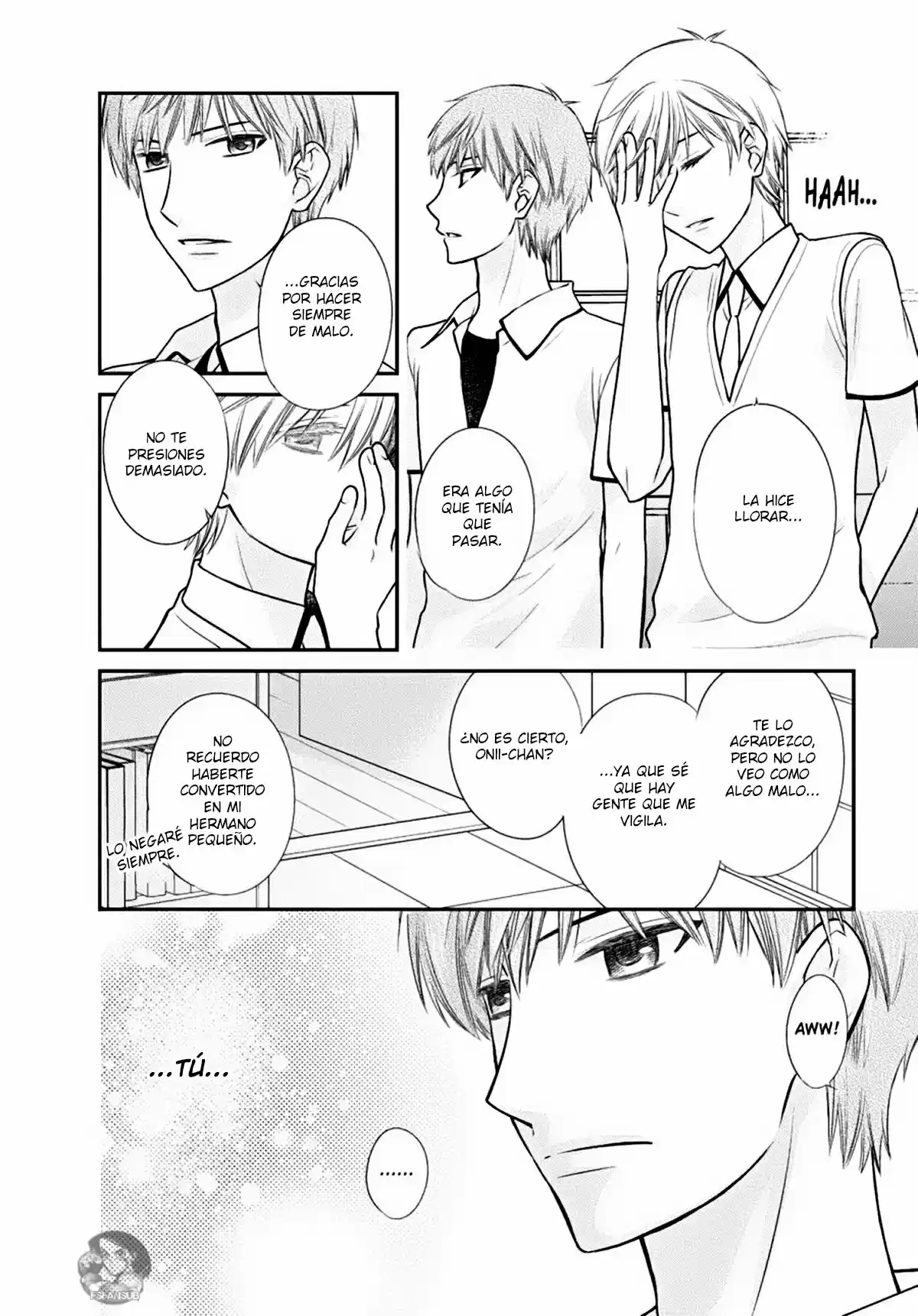 Fruits Basket Another capítulo 10, página 32