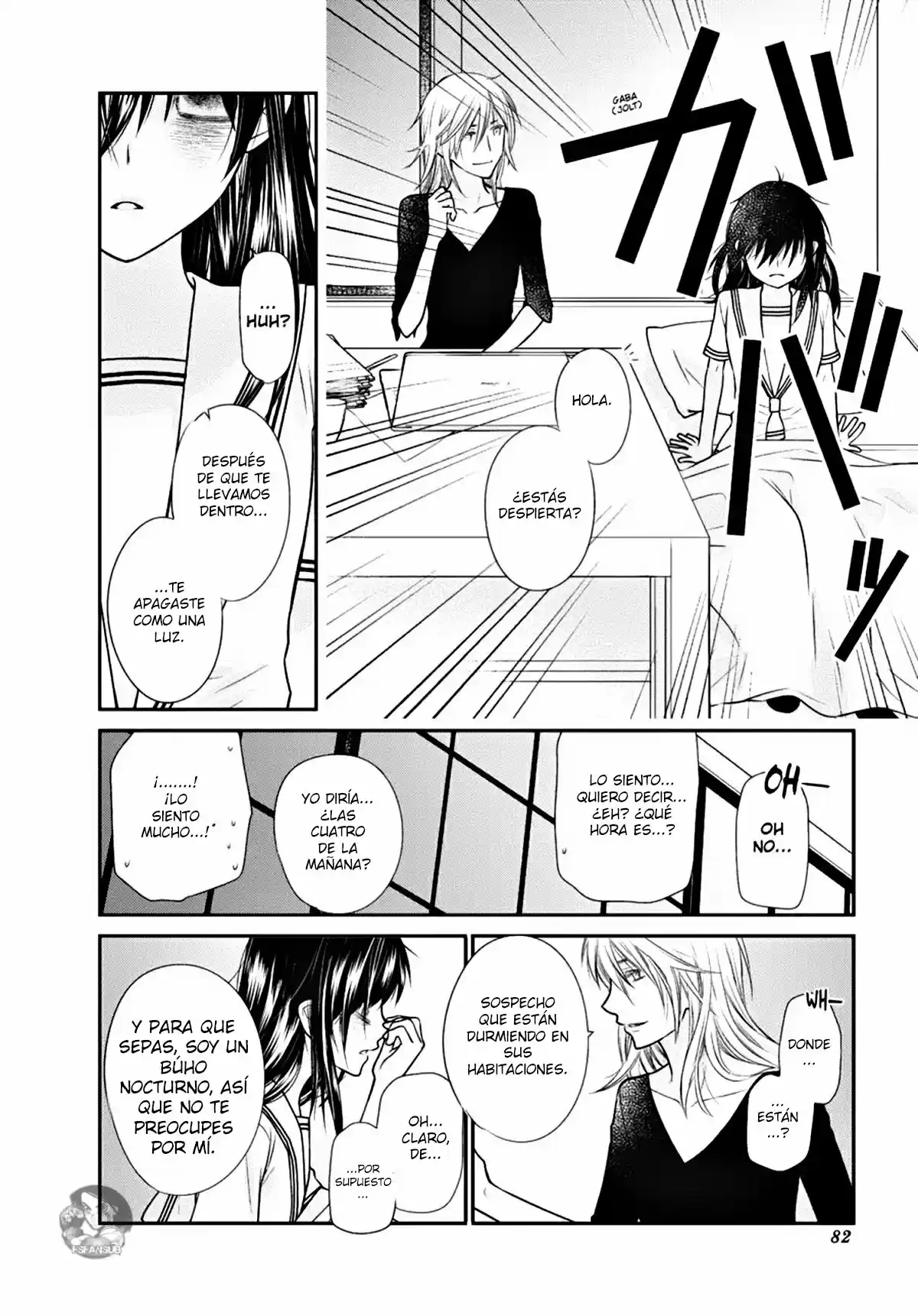 Fruits Basket Another capítulo 10, página 34