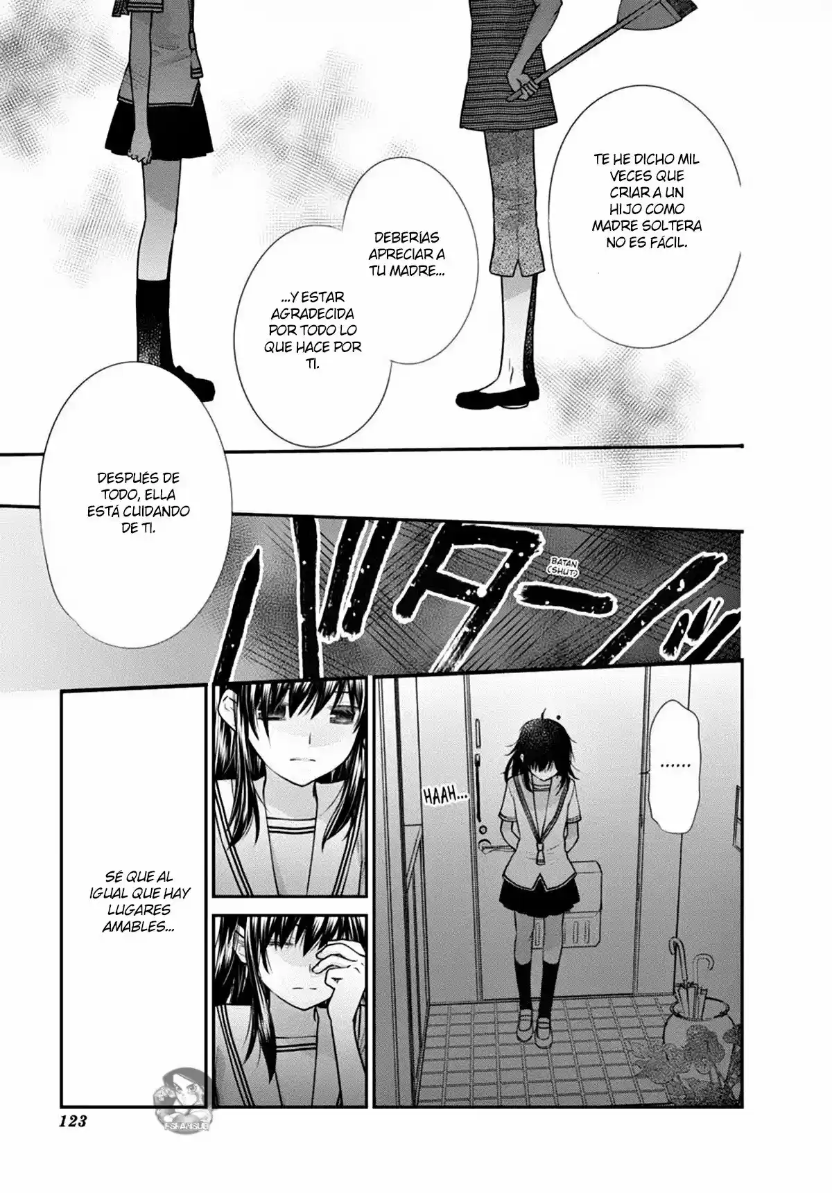 Fruits Basket Another capítulo 11, página 34