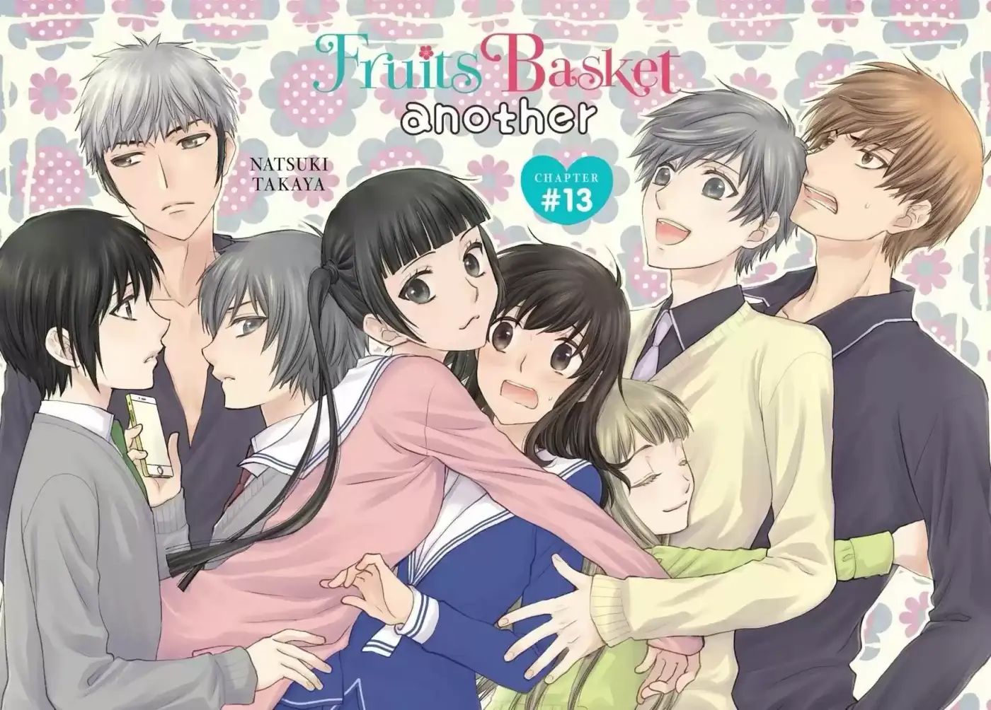 Fruits Basket Another capítulo 13, página 3