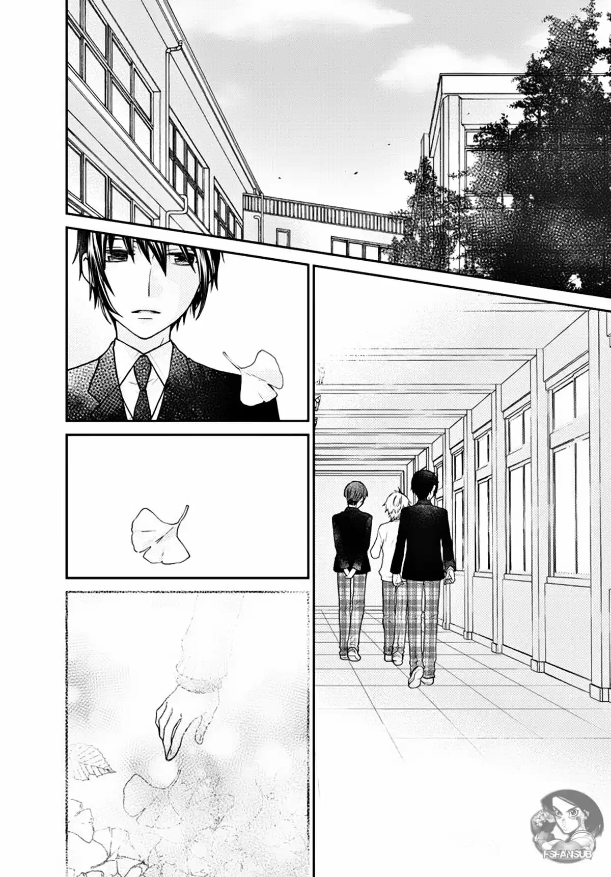 Fruits Basket Another capítulo 13, página 4