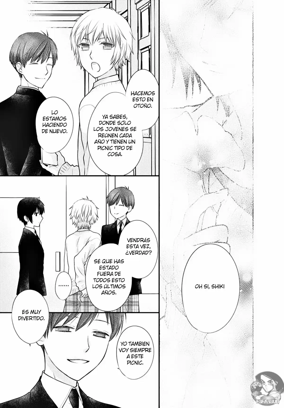 Fruits Basket Another capítulo 13, página 5