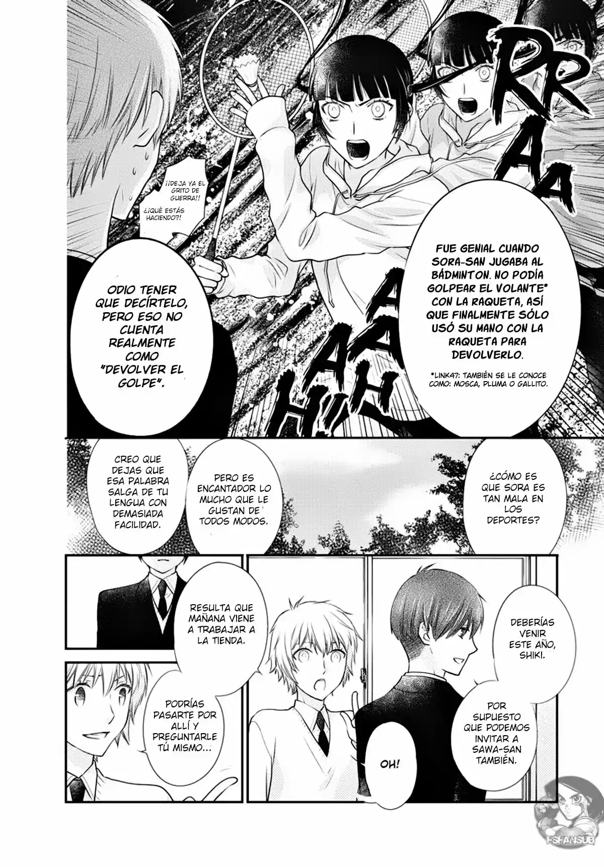 Fruits Basket Another capítulo 13, página 6