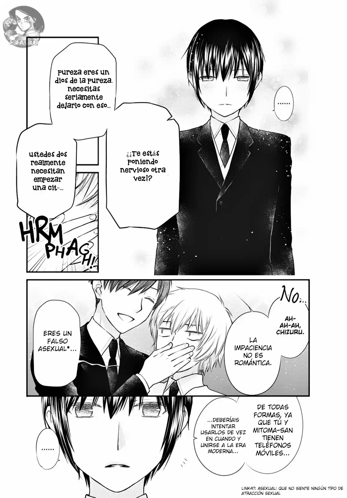 Fruits Basket Another capítulo 13, página 7