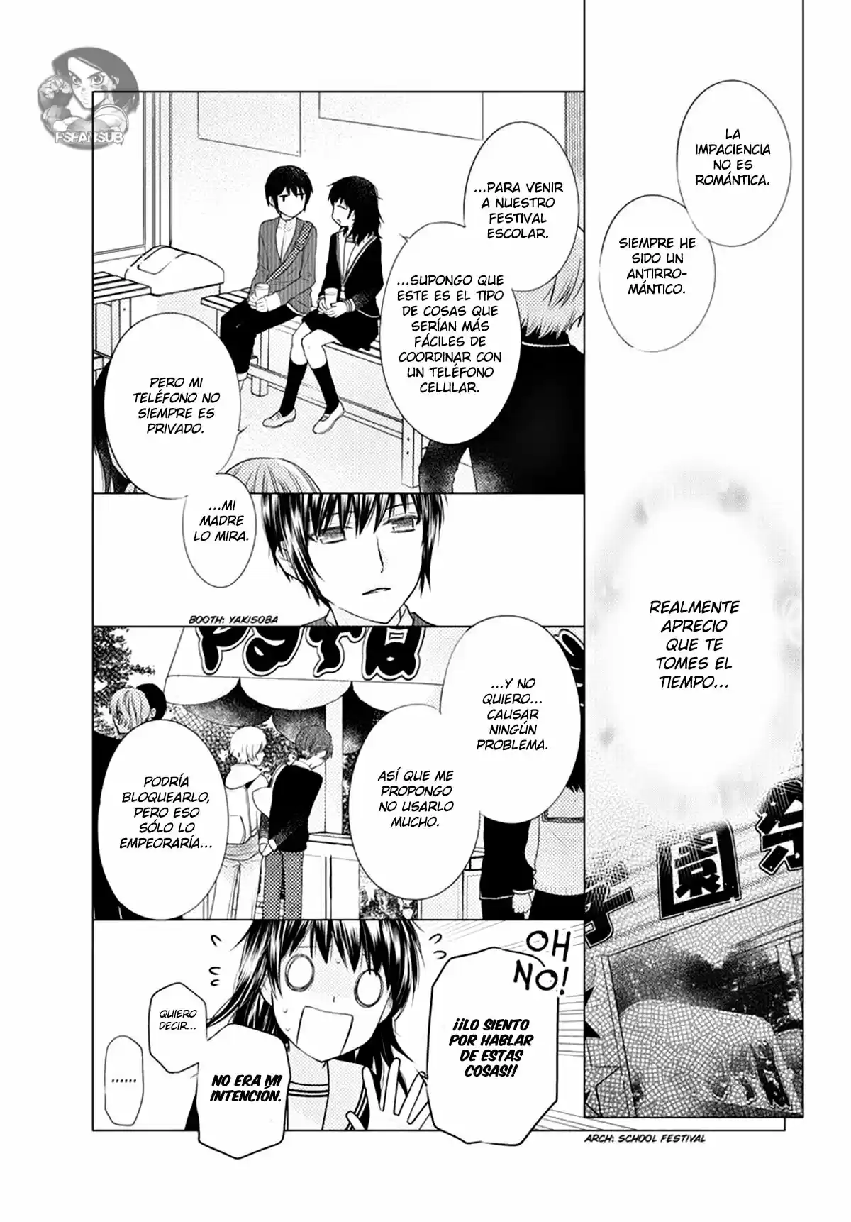 Fruits Basket Another capítulo 13, página 8