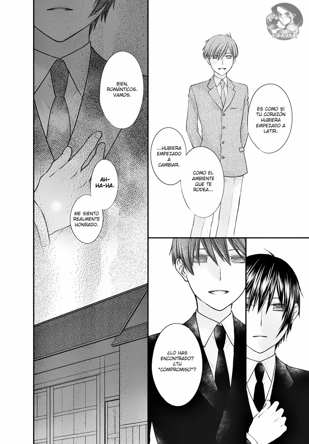 Fruits Basket Another capítulo 13, página 10