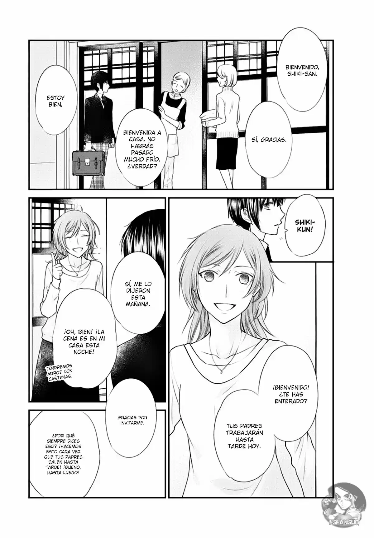 Fruits Basket Another capítulo 13, página 11