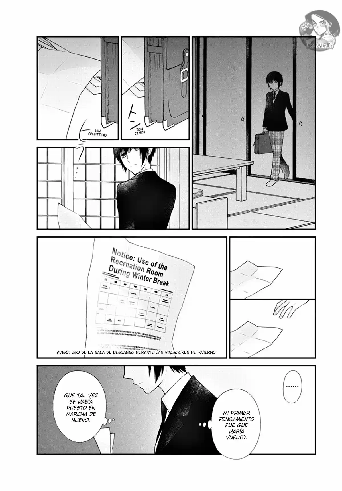 Fruits Basket Another capítulo 13, página 12