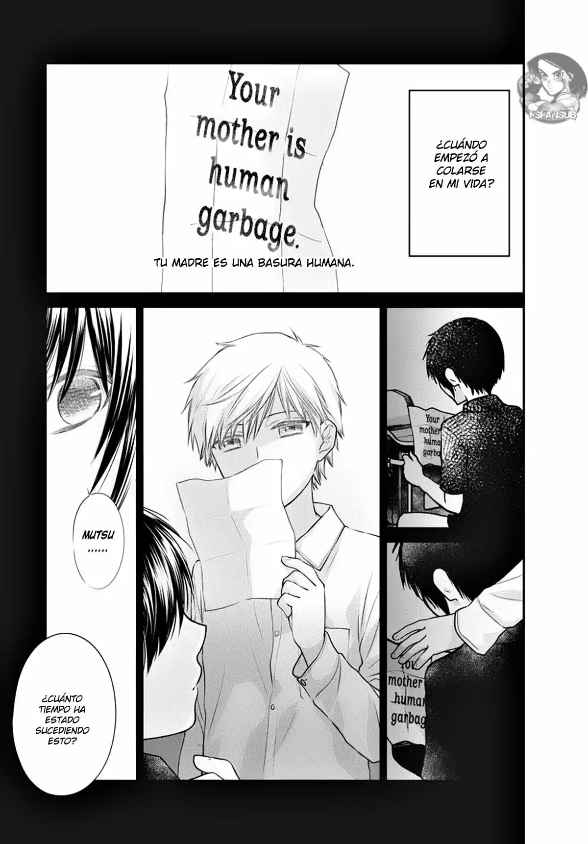 Fruits Basket Another capítulo 13, página 13